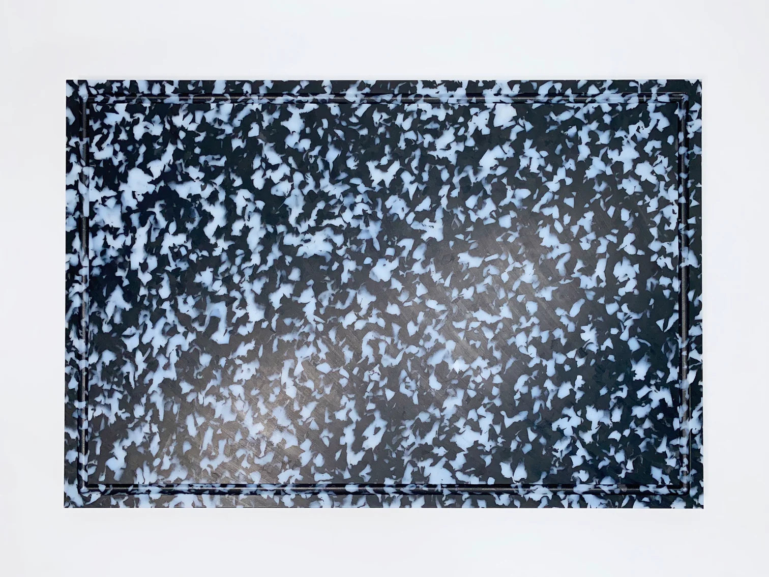 Cutting Board - Black/White
