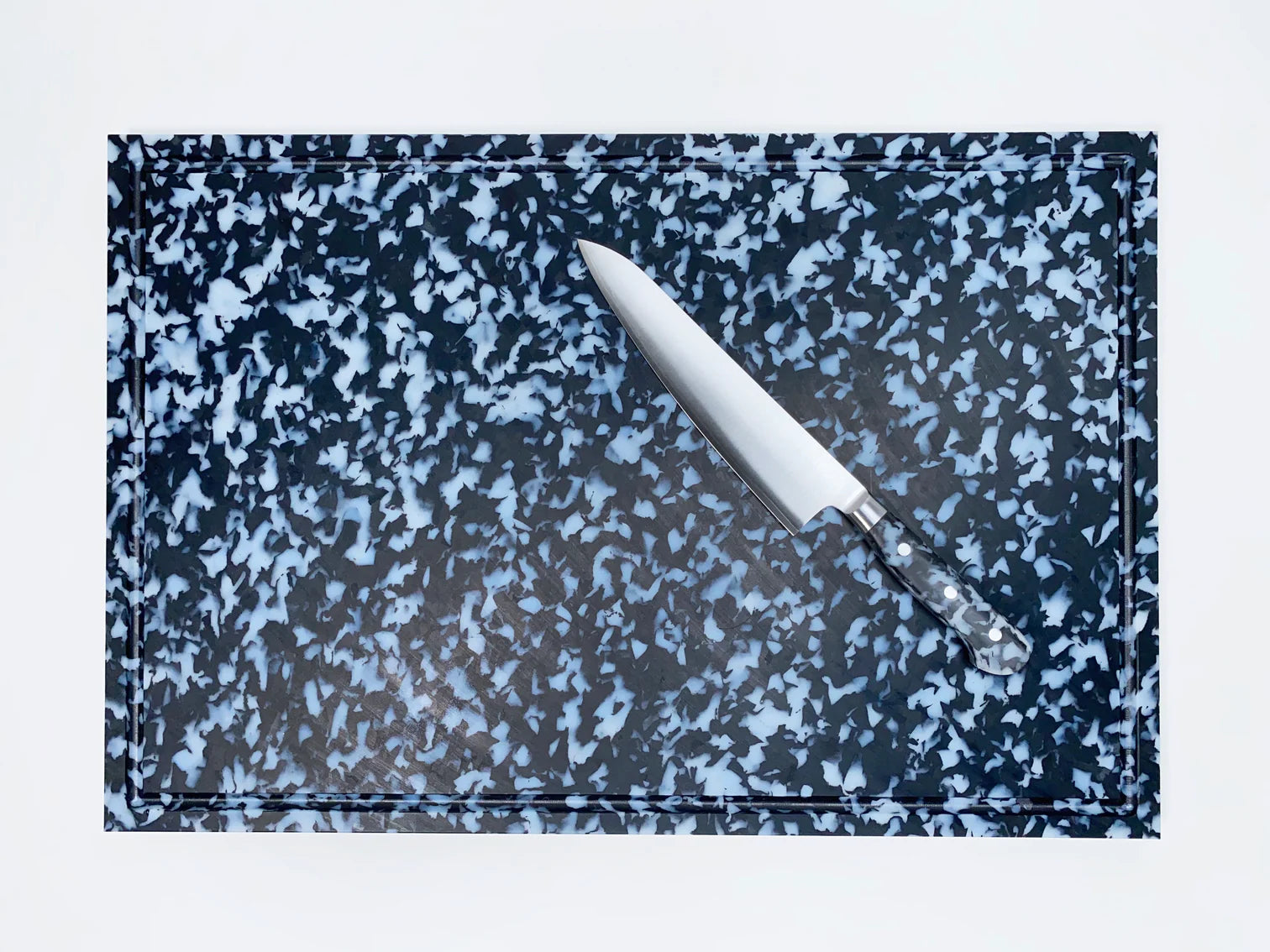 Cutting Board - Black/White