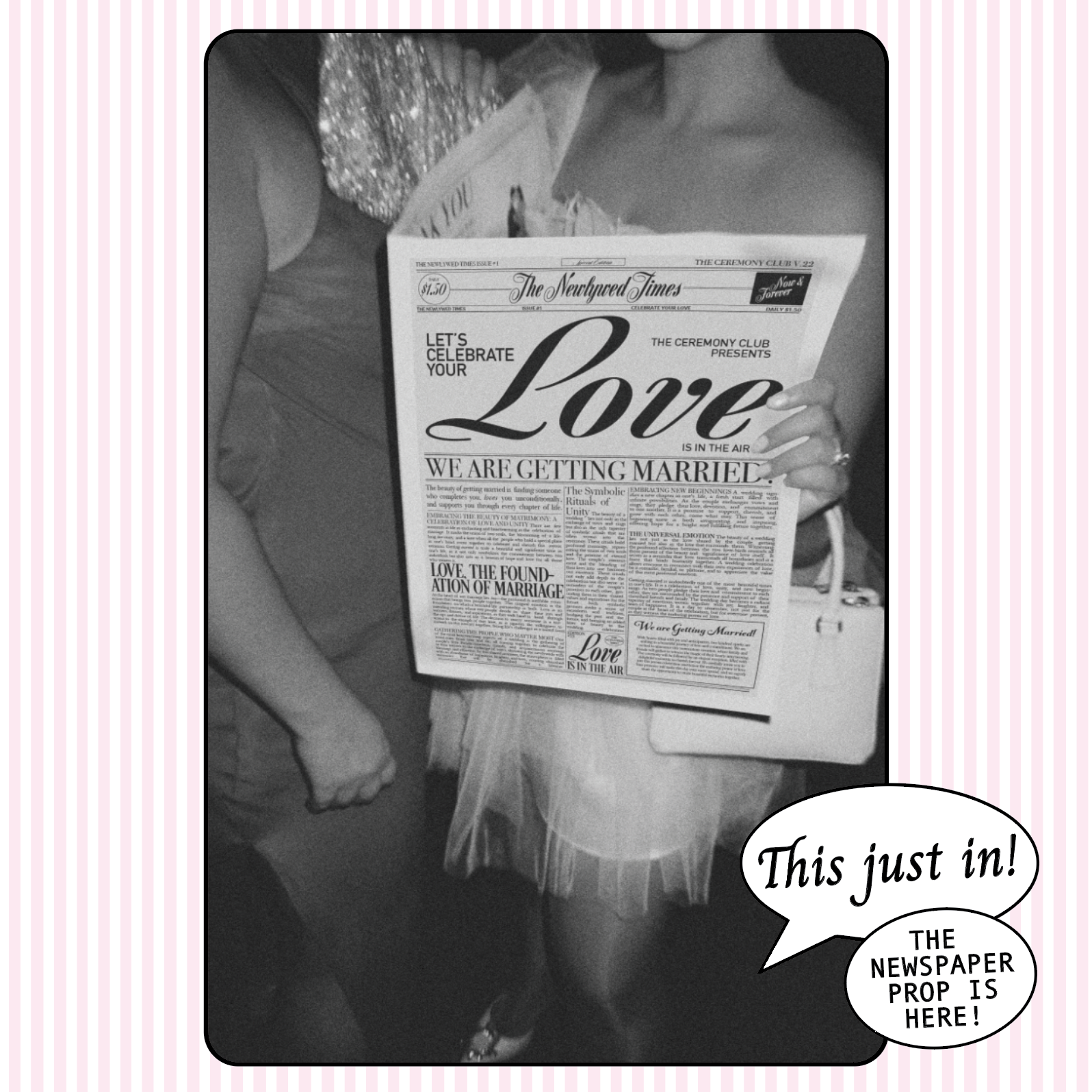 The Newspaper Prop bundle