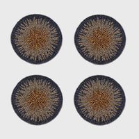 Ombre Coasters - Indigo (Set of 4)