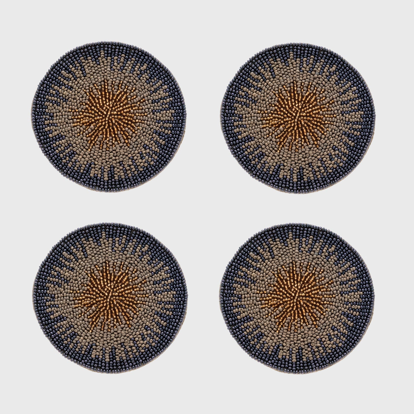 Ombre Coasters - Indigo (Set of 4)