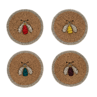 Sparkle Bee Coasters