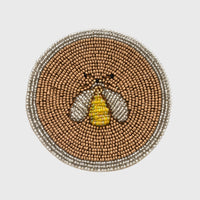 Sparkle Bee Coasters