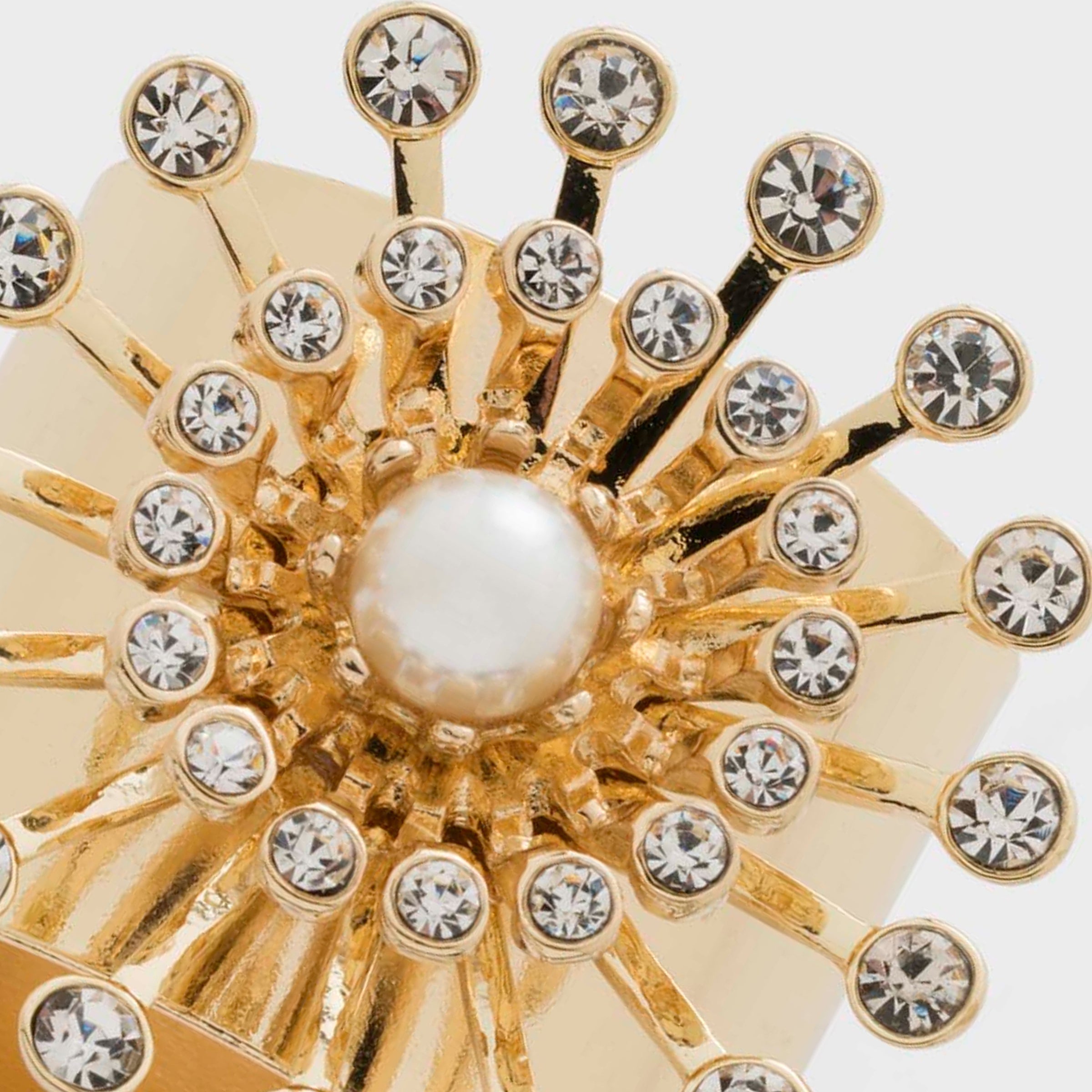 Pearl Star Napkin Rings (Set of 2)