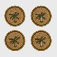 Palm Tree Coasters