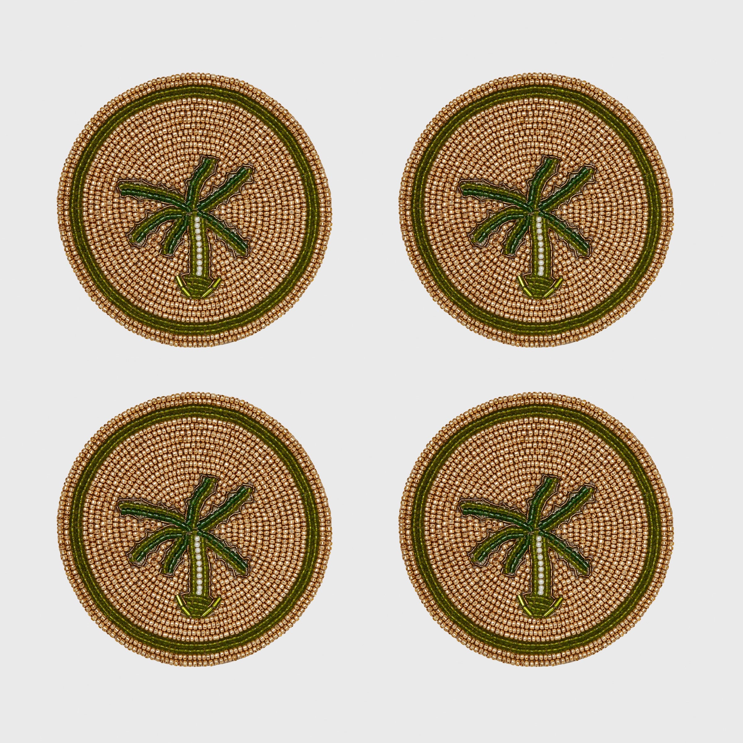 Palm Tree Coasters