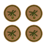 Palm Tree Coasters