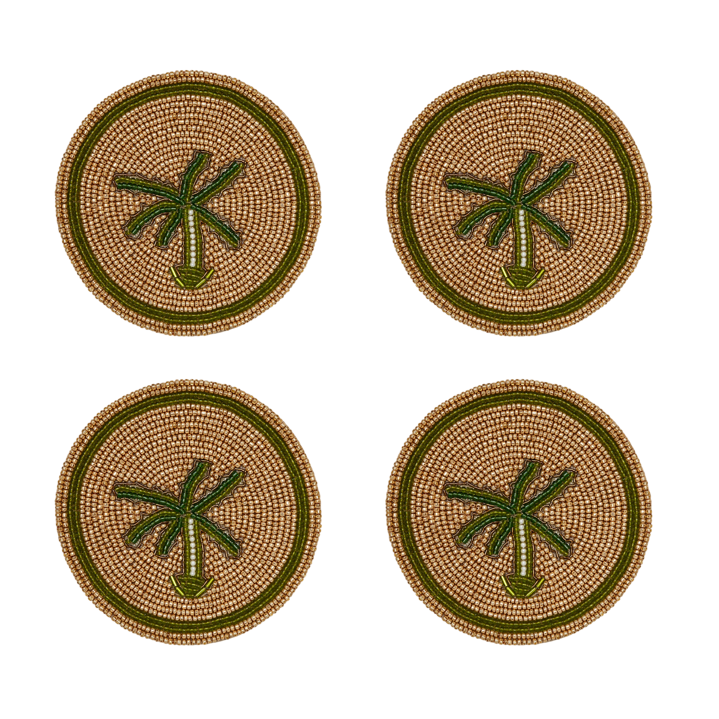 Palm Tree Coasters