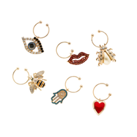 Lucky Charm Wine Charms (Set of 6)