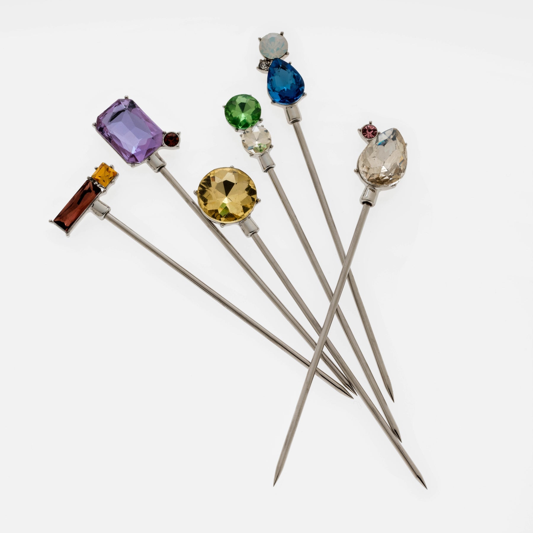 Jeweled Cocktail Picks (Set of 6)