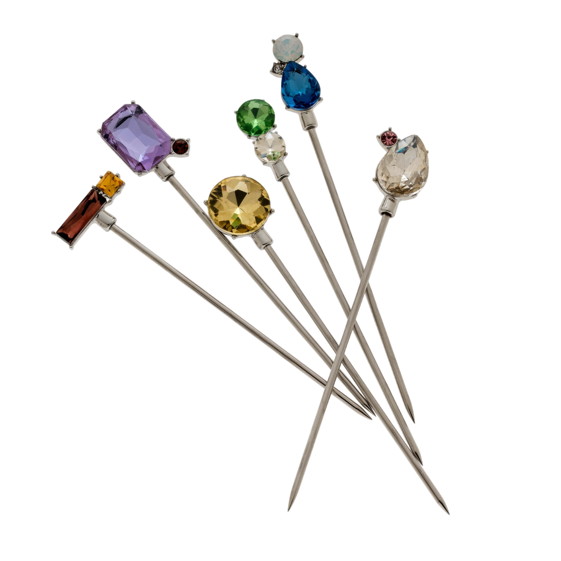 Jeweled Cocktail Picks (Set of 6)