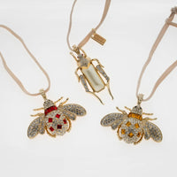 Jeweled Insect Hanging Ornaments (Set of 3)