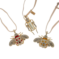 Jeweled Insect Hanging Ornaments (Set of 3)