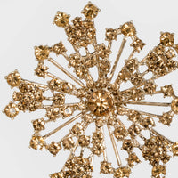 Sparkle Snowflake Ornament - Topaz