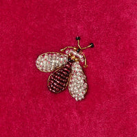 Sparkle Bee Stocking - Berry Pink