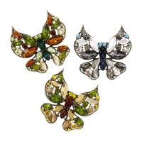Butterfly Clip Set