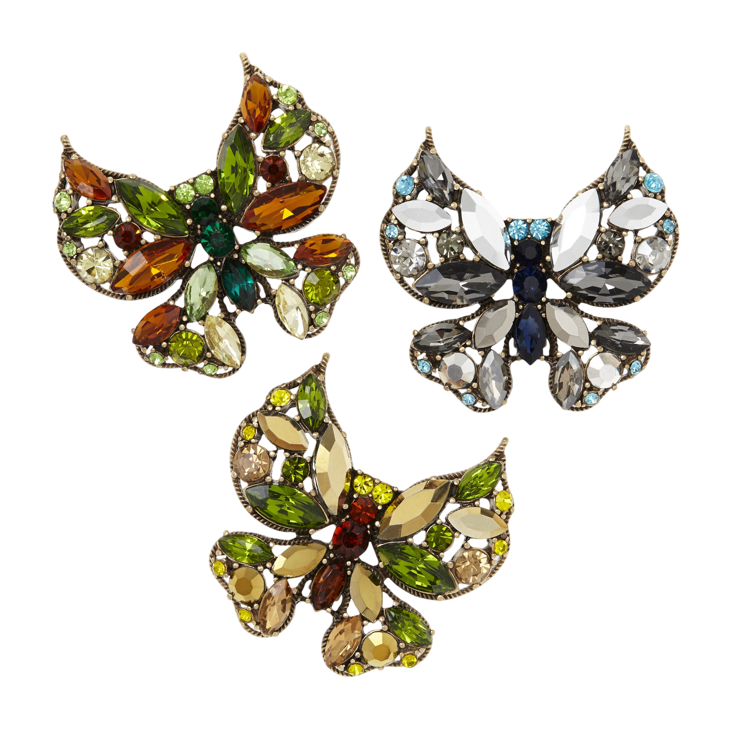 Butterfly Clip Set