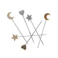 Celestial Cocktail Picks
