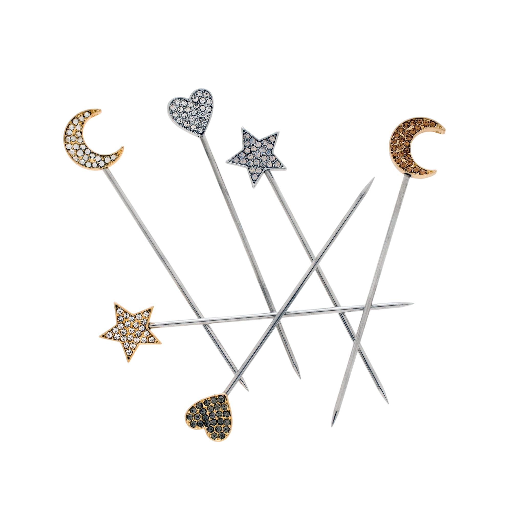 Celestial Cocktail Picks