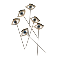 Evil Eye Cocktail Picks