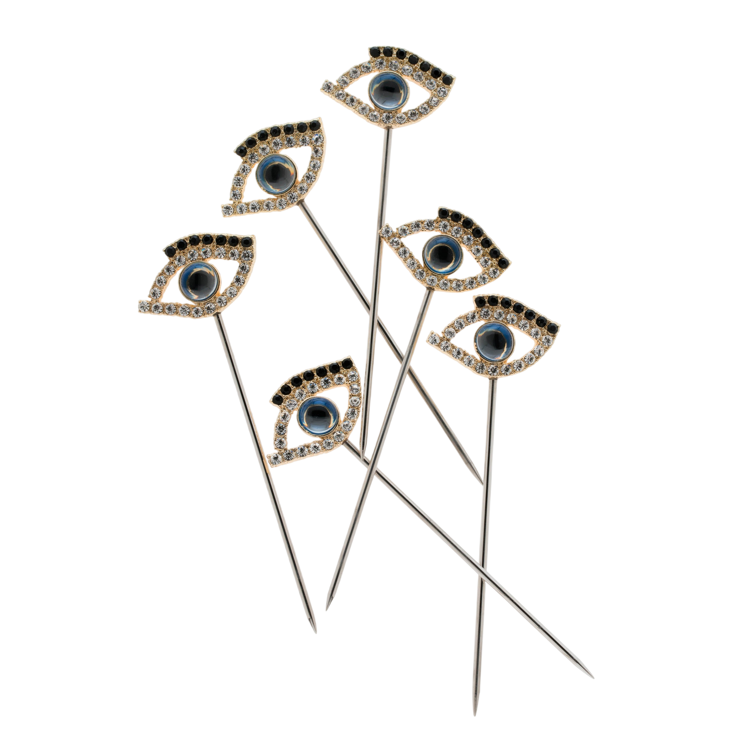 Evil Eye Cocktail Picks