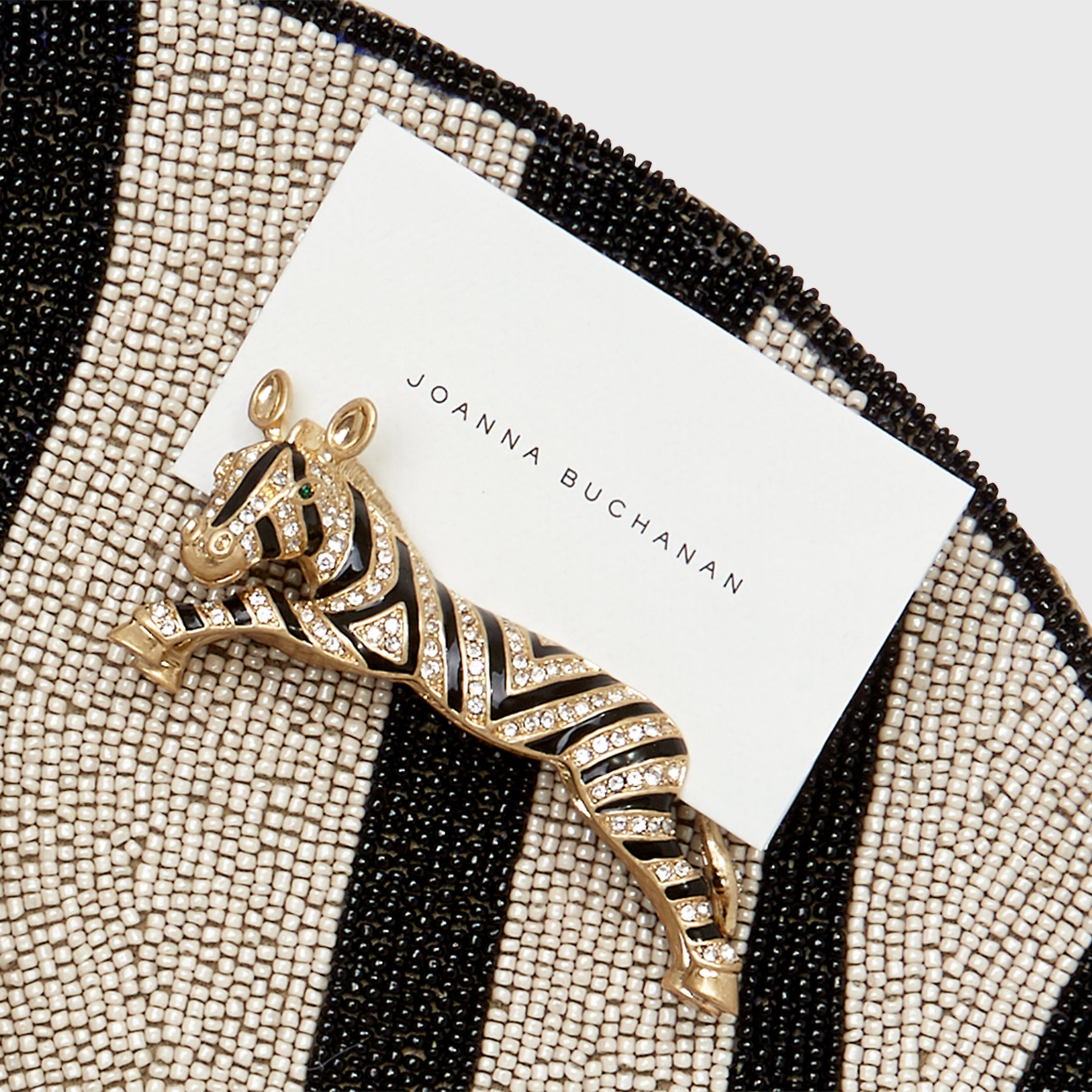 Zebra Placecard Holders (Set of 2)