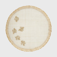 Straw Bee Placemat (Set of 4)
