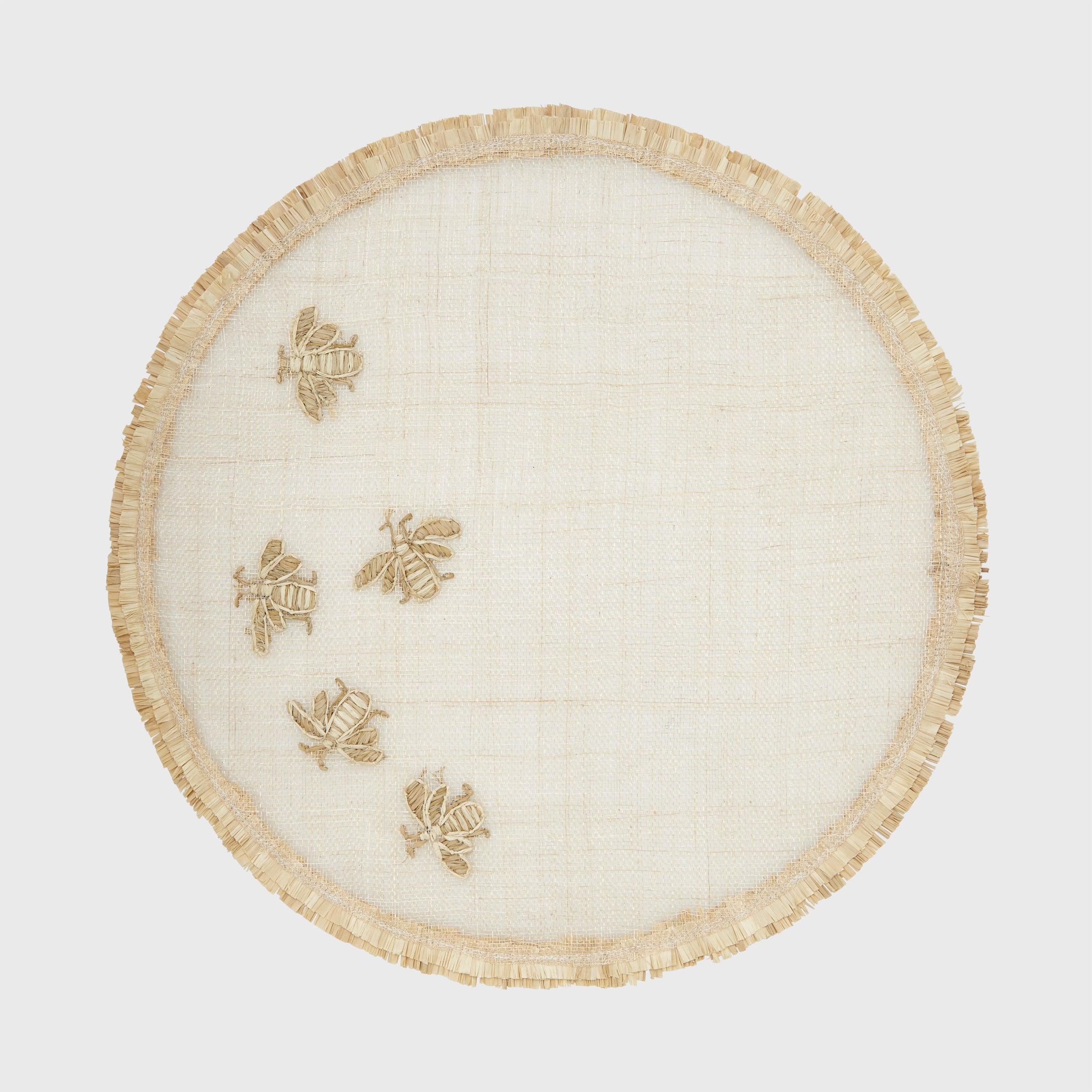 Straw Bee Placemat (Set of 4)