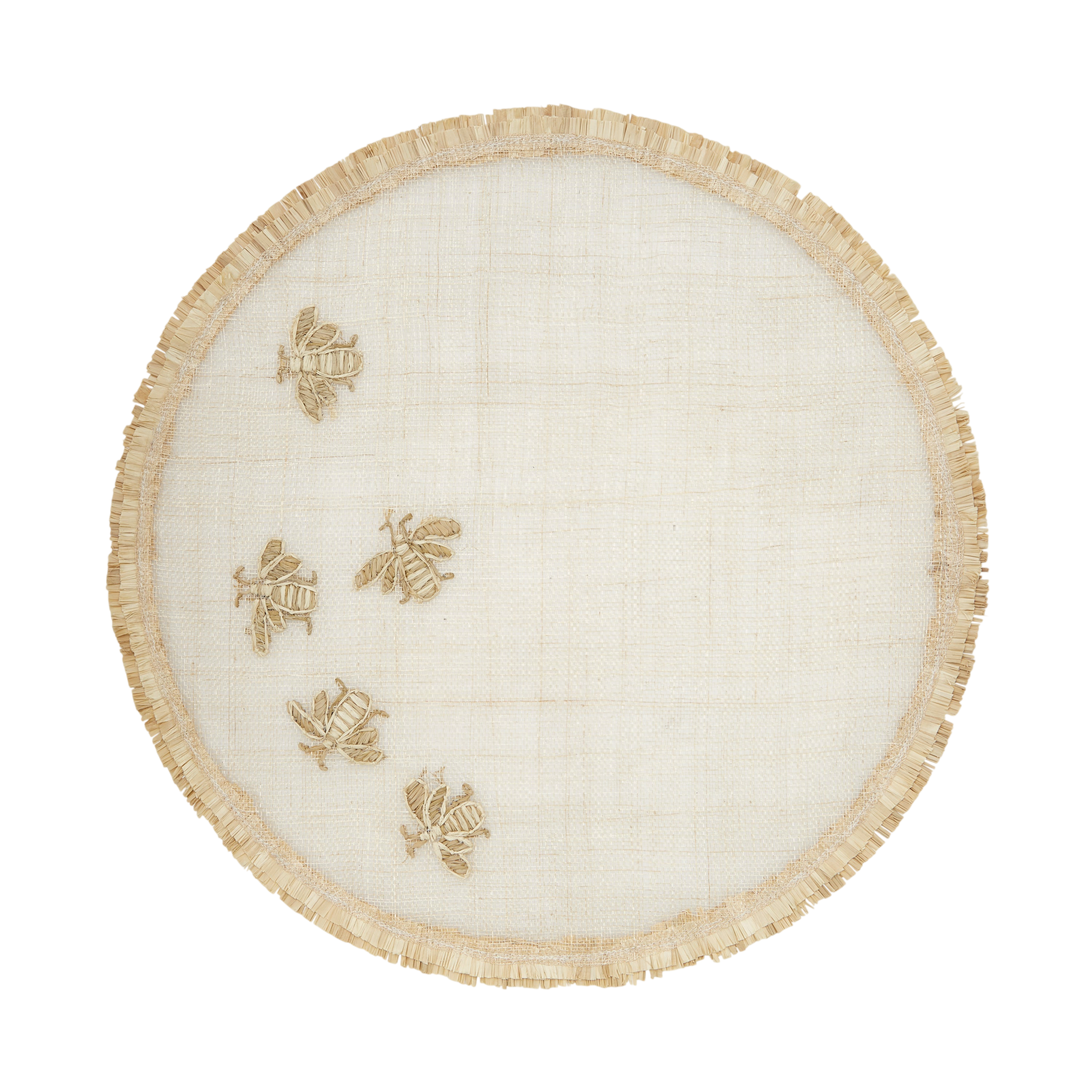 Straw Bee Placemat (Set of 4)