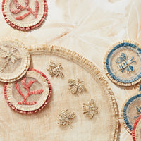 Straw Bee Placemat (Set of 4)
