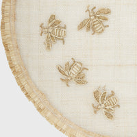 Straw Bee Placemat (Set of 4)