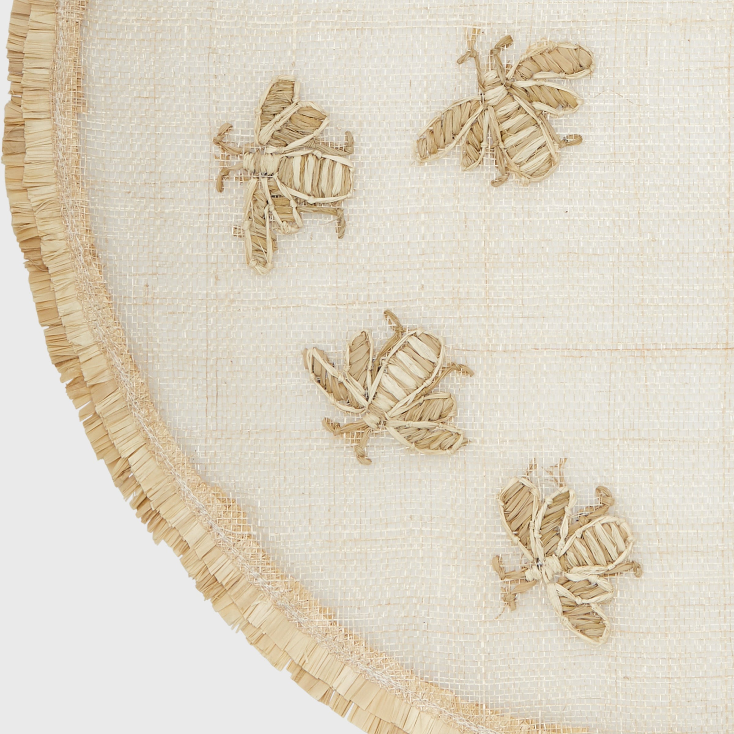 Straw Bee Placemat (Set of 4)