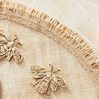 Straw Bee Placemat (Set of 4)