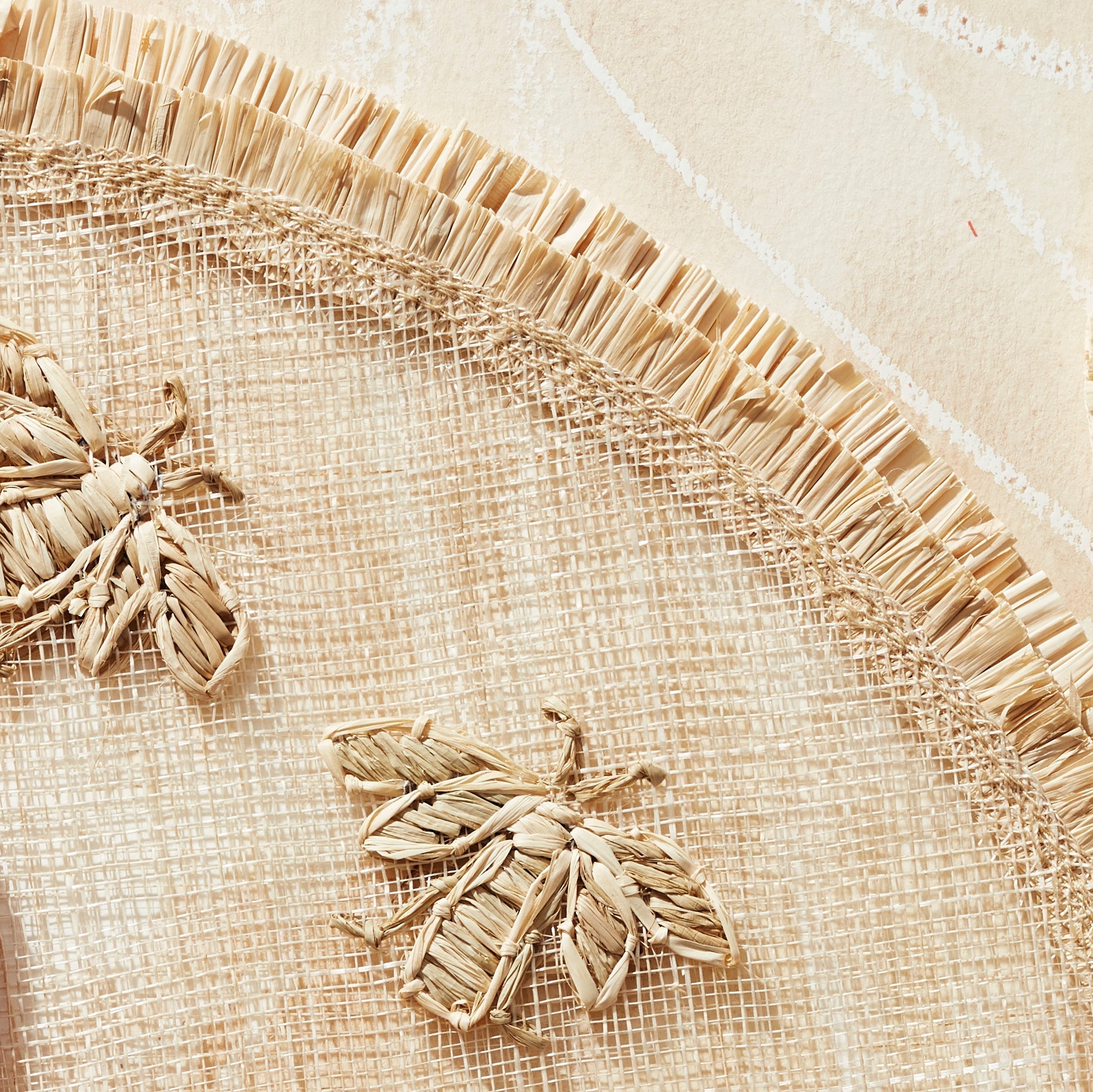 Straw Bee Placemat (Set of 4)
