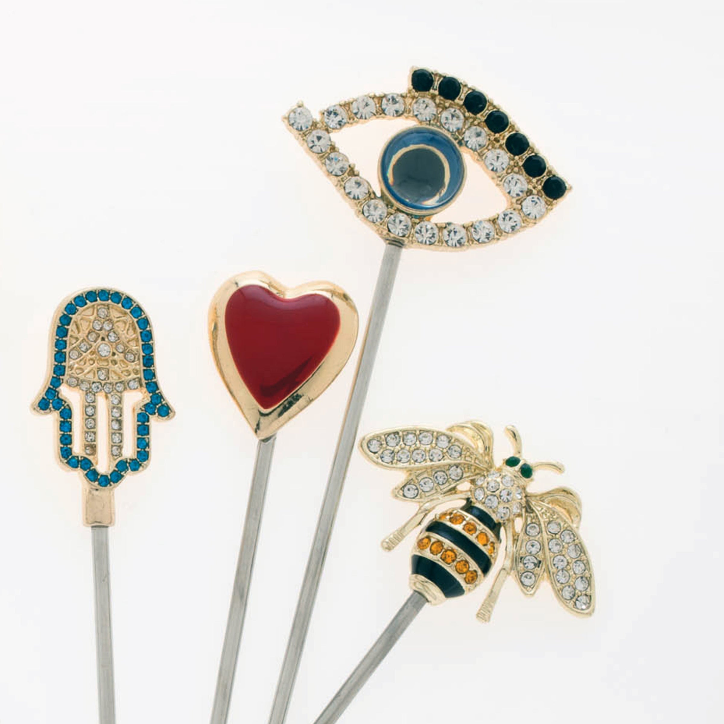 Lucky Charm Cocktail Picks (Set of 6)