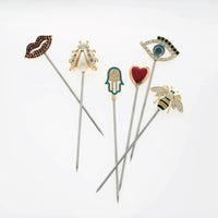 Lucky Charm Cocktail Picks (Set of 6)
