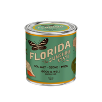 Florida State Candle