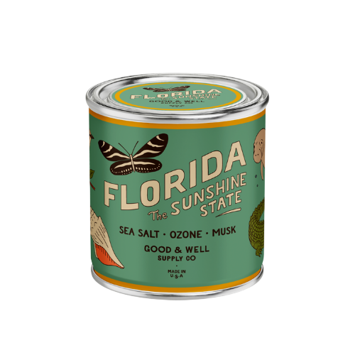 Florida State Candle