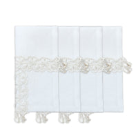 Crochet Whisper - Table Napkin (Set of 4)