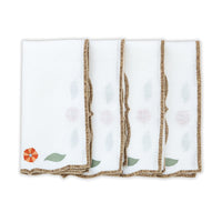 Bold Blossom - Table Napkin (Set of 4)