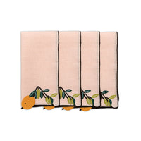 Citrus Bloom - Table Napkin (Set of 4)