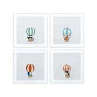 Balloon Safari - Cocktail Napkins (Set of 4)
