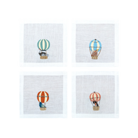 Balloon Safari - Cocktail Napkins (Set of 4)