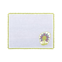 Hand Crochet Garden Placemats 14" x 18" (Set of 4)