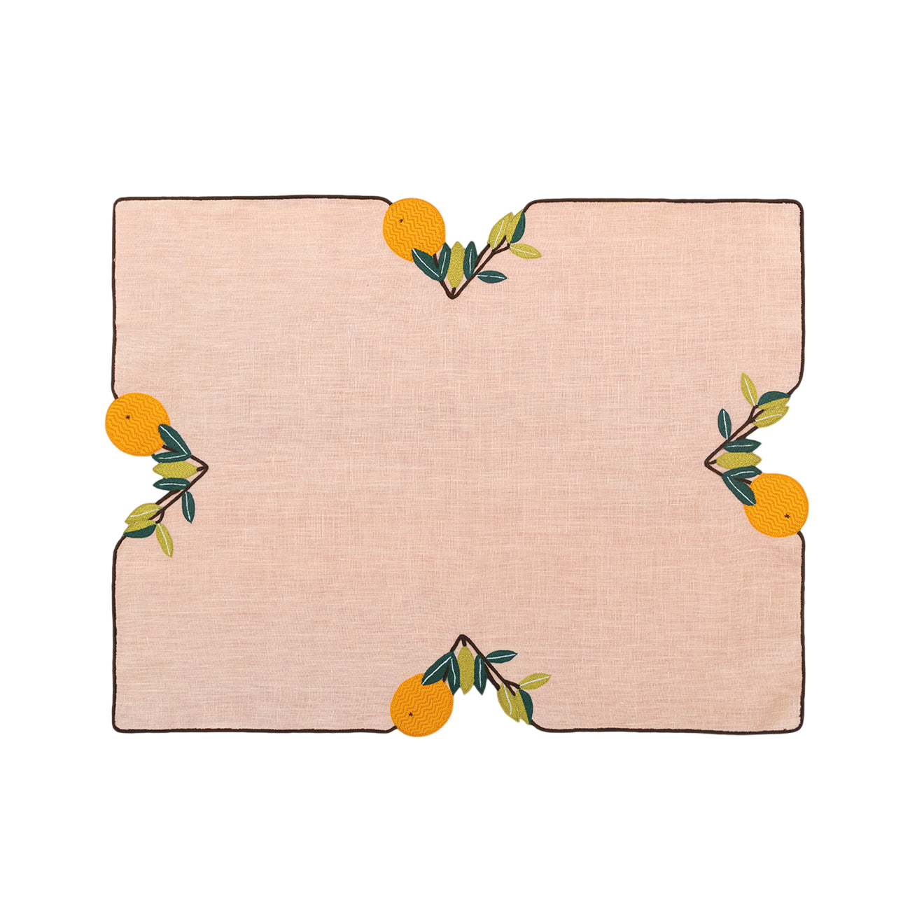 Citrus Bloom - Placemat (Set of 4)