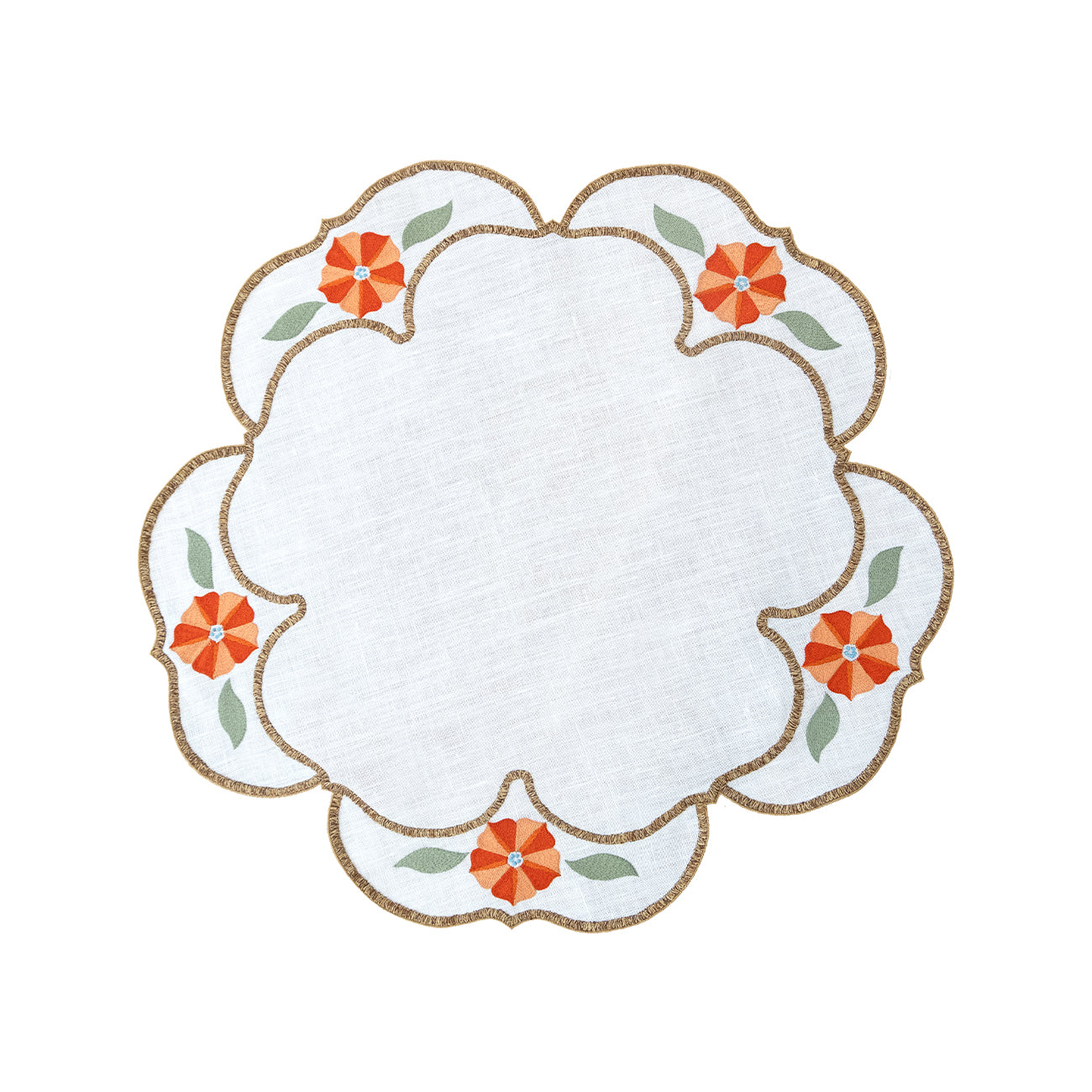 Bold Blossom - Placemats (Set of 4)