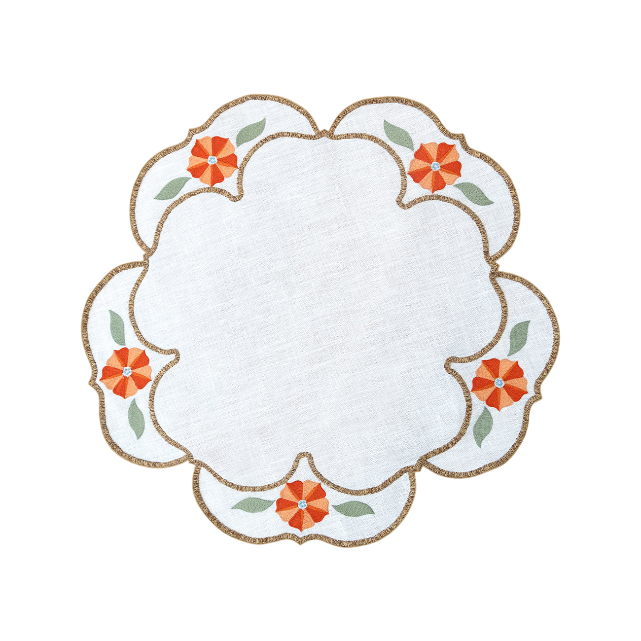 Bold Blossom - Placemats (Set of 4)