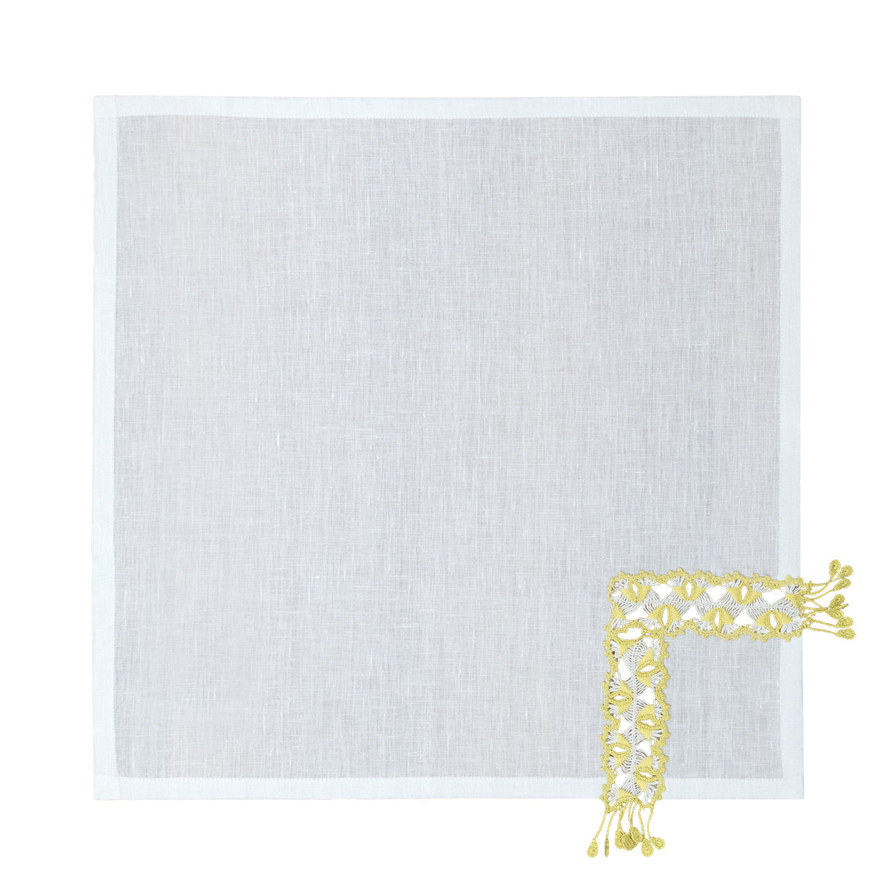 Crochet Whisper - Table Napkin (Set of 4)