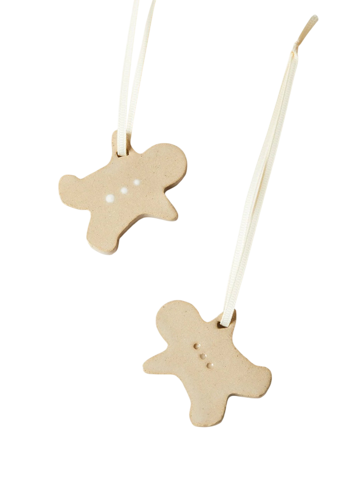 Farmhouse Pottery Baker's Gingerbread Ornaments