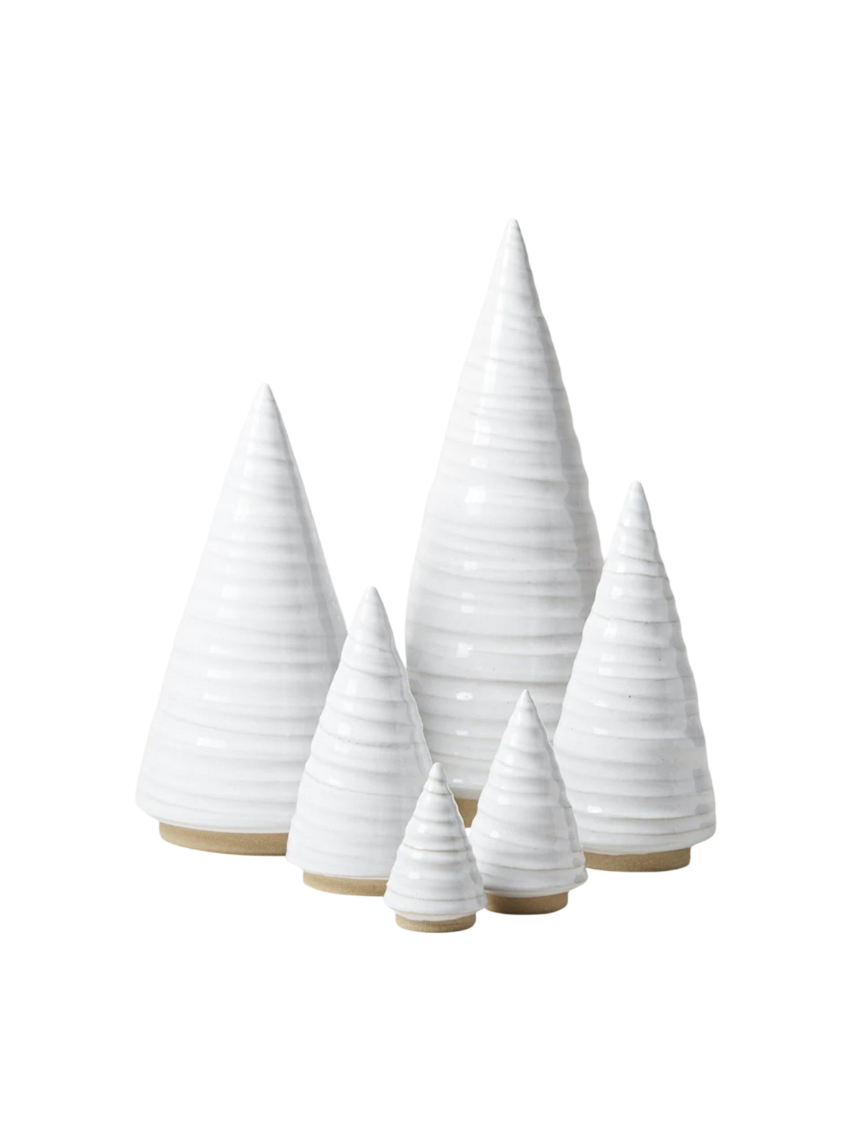 Farmhouse Pottery Spruce Woodland Trees